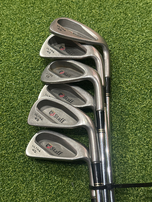 Used Wilson Staff Ultra 45 RH Iron Set (3,4,5,6,7,8)