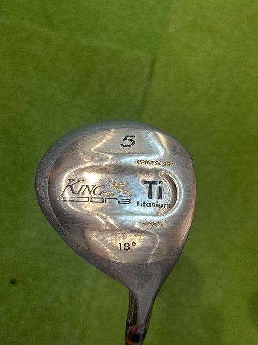 Used King Cobra Ti Titanium Oversize 5 Wood RH