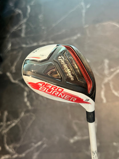 USED TaylorMade AeroBurner 3 Hybrid RH