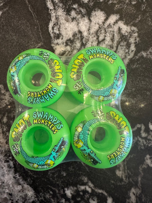 Snot Wheels - Swampy Monsters 51mm 99a