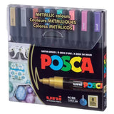 Posca - Water Based Paint Markers, PC-5M Set/8