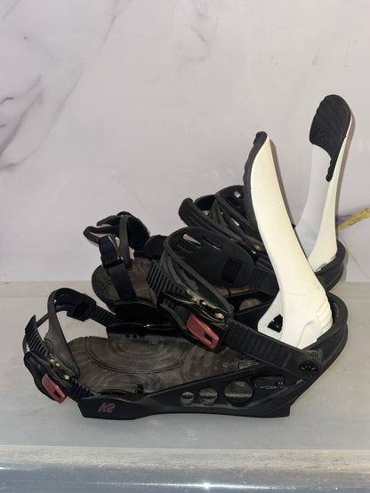 K2 DEMO Meridian Women’s Snowboard Bindings Medium