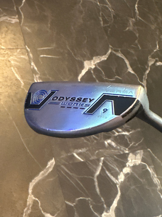 Used Odyssey Works Versa Mallet Putter RH