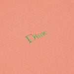 Dime - Hoodie, Classic Small Logo. Pink Clay