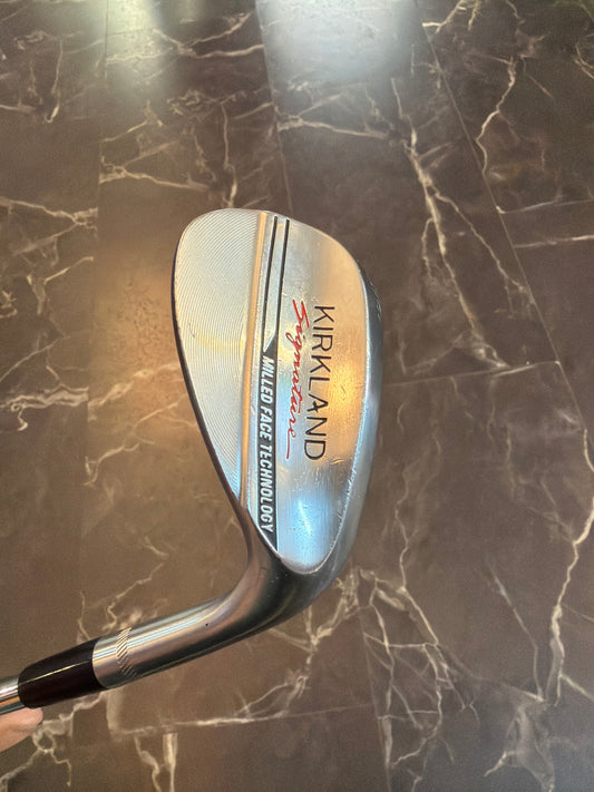 USED Kirkland Signature Milled Face Wedge 52 degree RH