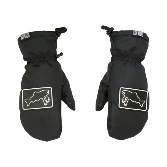 Salmon Arms Team Mitt - Logo B/W
