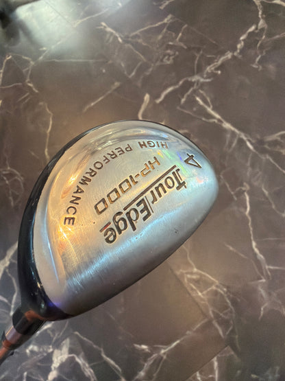 USED Tour Edge HP-1000 #4 Iron-Wood RH
