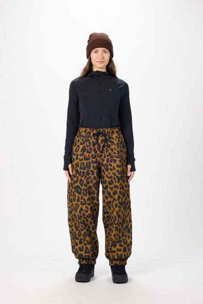 Pre Order - AirBlaster Womens Access Pants Insulated, Dark Leopard