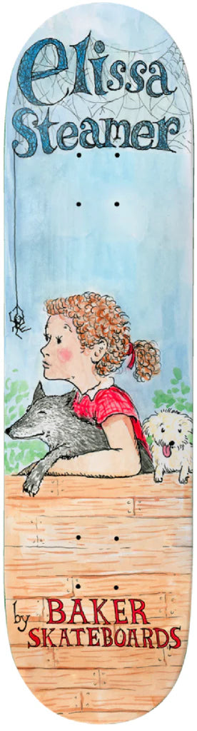 BAKER  Elissa’s Web Deck 8.25