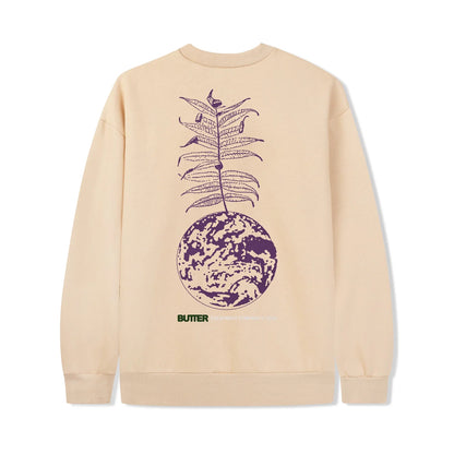 Butter Goods - Earth Crewneck, Tan
