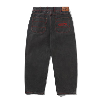 Butter Goods - Encounter Denim Jeans, Tinted Washed Black