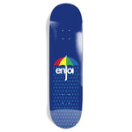 Enjoi Skateboard Deck Umbrella Blue 8.25"
