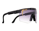 Pit Viper - Sunglasses, The Exec. Original Smoke Fade Narrow