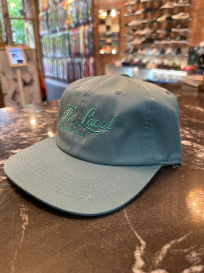 The Local - Classic Script , 6 Panel Cap