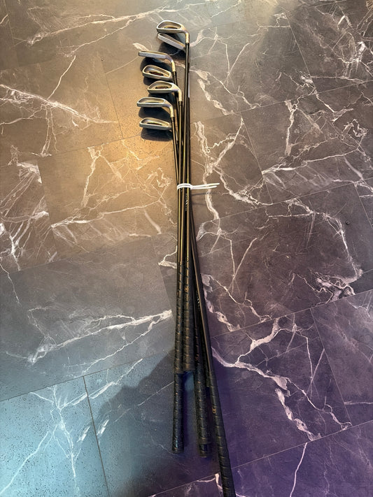 USED Integra Proffessional Gold Iron Set 7pcs (4,5,7,8,9,P,S) RH
