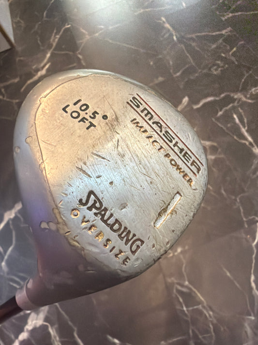 USED Spalding Smasher 10.5 Degree Driver