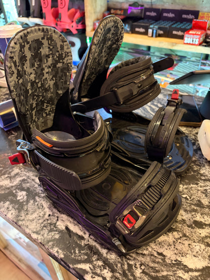 Used k2 v8.eight bindings size large