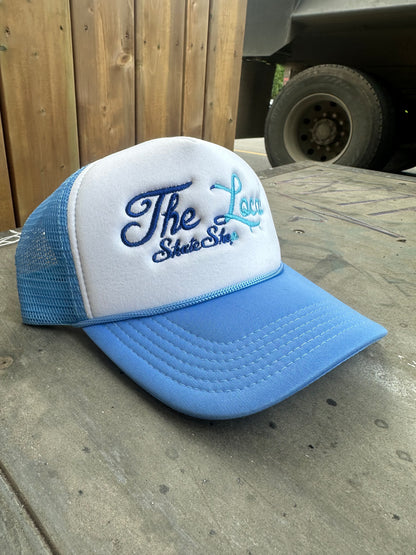 The Local - Trucker Hat, Split Classic Font
