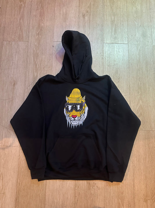 Local Winter Snow Removal Tiger, Sweater