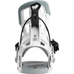 Nidecker - Men's Snowboard Bindings, Flow Fuse Fusion. White. 2025