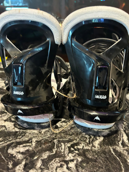 USED Burton Reflex Bindings Size small