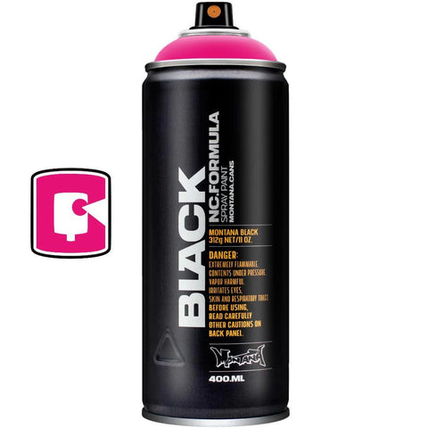 Montana - Black, True Magenta. 400ml