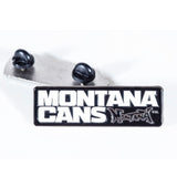 Montana - Pin, Black and Logo