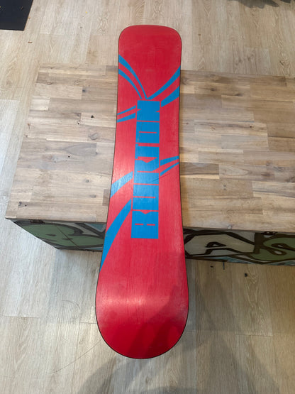Used Burton Chopper 133 Snowboard