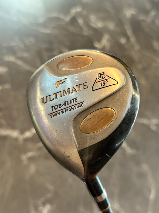 USED Top Flite Twin Weighting 5 Wood LH