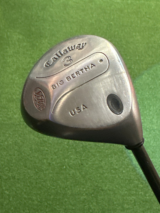 USED Callaway Big Bertha 3 Wood RH