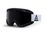 Ashbury - Goggles, Blackbird, White Triangle. 2025