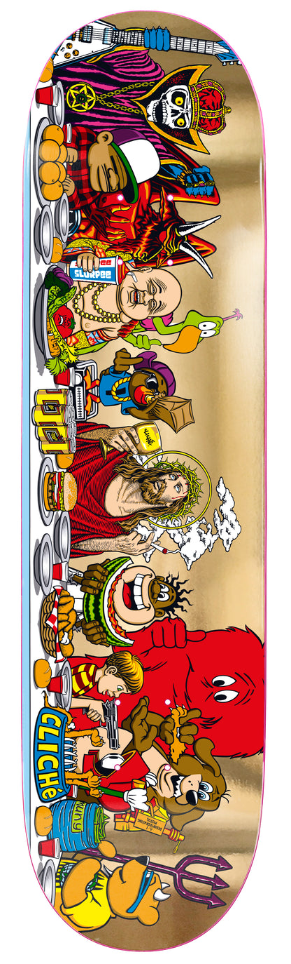 Cliché Last Supper Blind Bag Deck 8.5