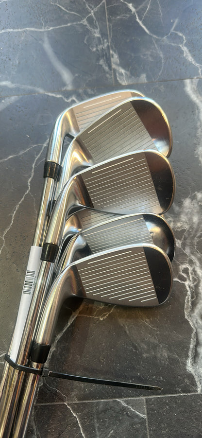 USED Cobra F7 Iron Set (G,P,5,6,7,8,9) RH