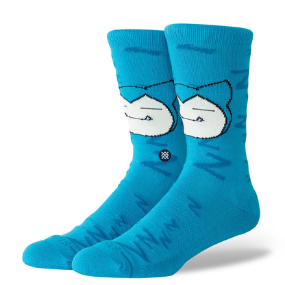 Stance Socks - Snorlax Sleepy Crew Socks