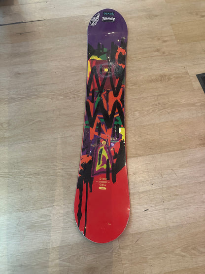 USED Ride OMG 147 Snowboard