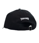 Thrasher - Hat, Skategoat Redux Old Timer. Black.