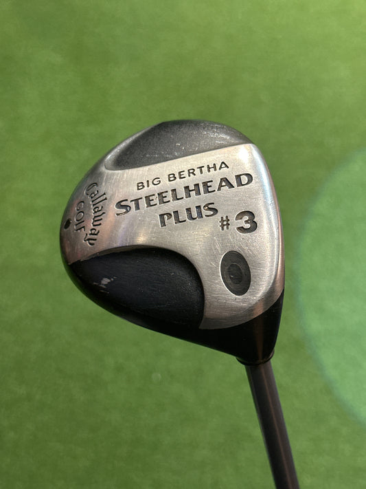 USED Callaway Big Bertha SteelHead 3 Wood RH
