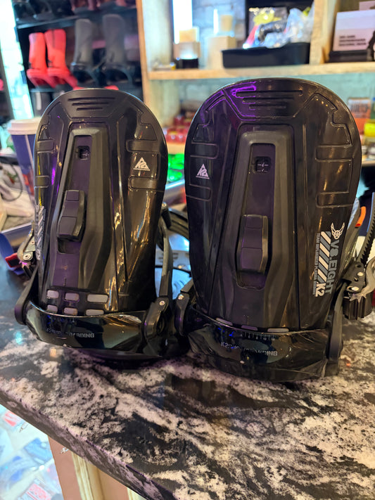 Used k2 v8.eight bindings size large