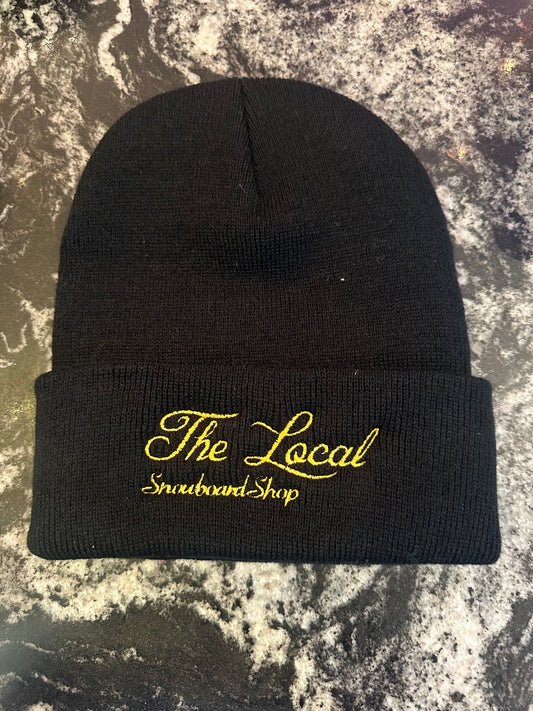 Local - Beanie, The Local Snowboard Shop