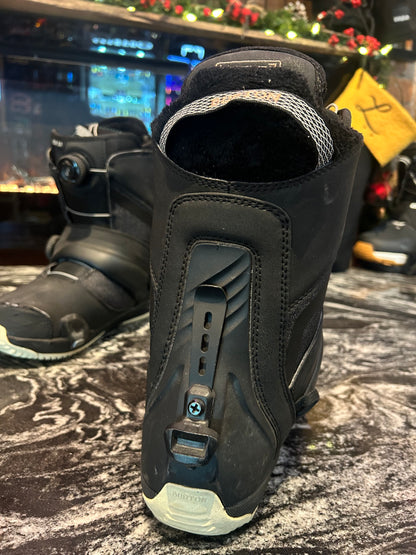 Used Burton Felix So Snowboard Boots Step On size 8.5