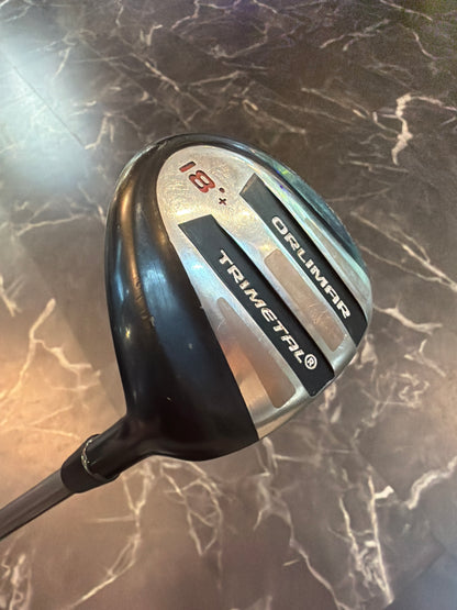 USED Orlimar Trimetal 18 Degree Driver RH