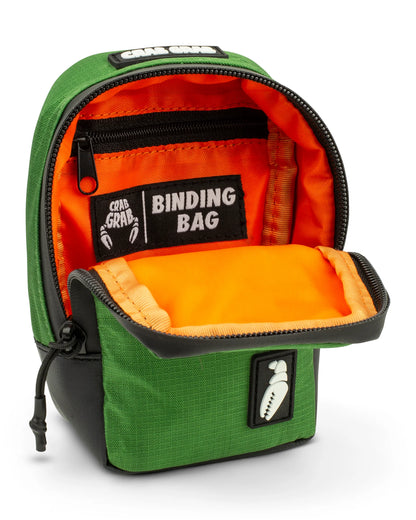 Crab Grab - Binding Bag. Black