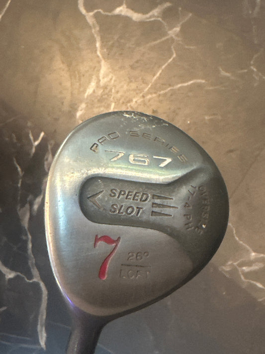 Used Pro Series 767 overize 7 Wood LH