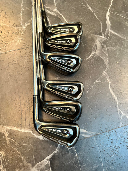 USED Callaway RAZR XF Iron Set (P,6,7,8,9)RH