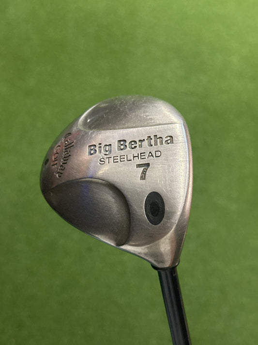 Used Callaway Big Bertha SteelHead 7 wood