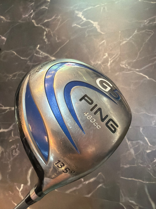 USED Ping G5 460cc Driver RH