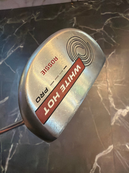 USED Odyssey White Hot Pro Rossie Putter RH w/ Cover