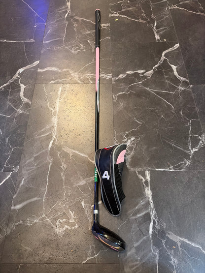 USED Womens Alien Golf Tour Gold 24 Degree 4 Hybrid RH w/Cover