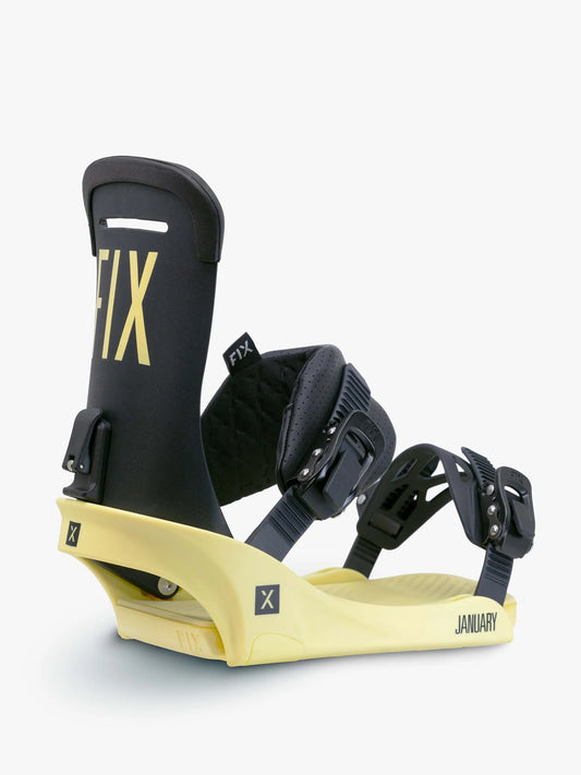 Fix - Women's Bindings, January. Sunflower. 2024