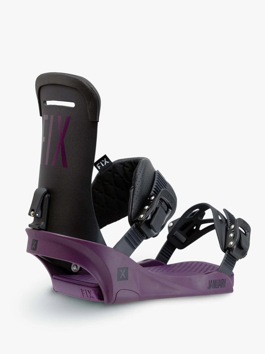 Fix - Women's Bindings, January. Wine. 2024